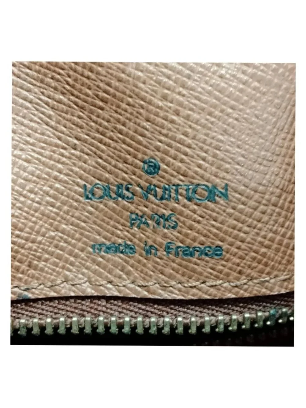 Authentic Louis Vuitton Boulogne 30 Monogram Canvas Shoulder Bag